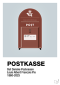 plakat: postkasse - light drizzle-Retro-A1two3