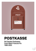 plakat: postkasse - light rose-Retro-A1two3