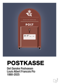 Postkasse - petrol-Retro-A1two3