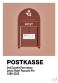 plakat: postkasse - powder-Retro-A1two3