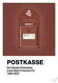 plakat: postkasse - red pepper-Retro-A1two3