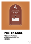 plakat: postkasse - rumba orange-Retro-A1two3