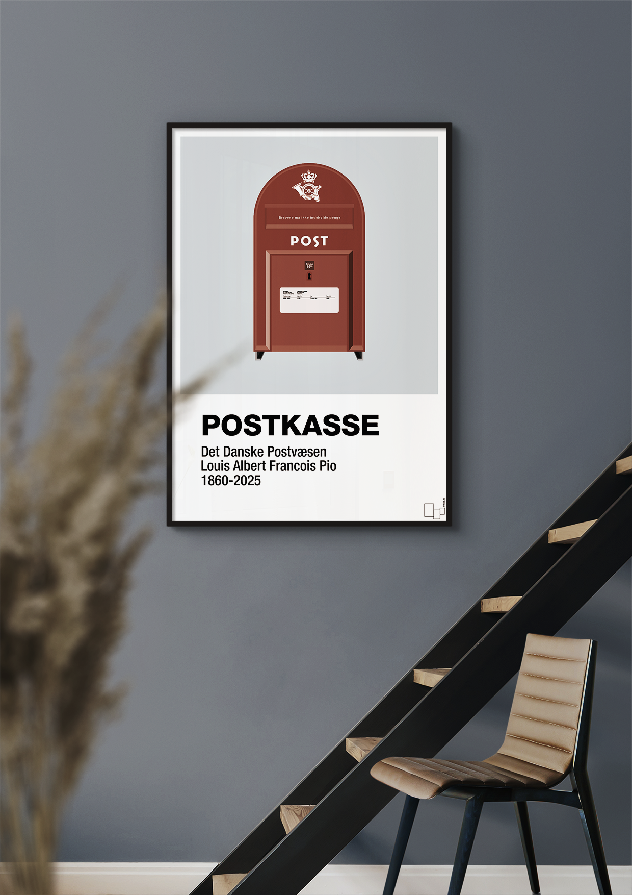 plakat: postkasse - honeycomb-Retro-A1two3