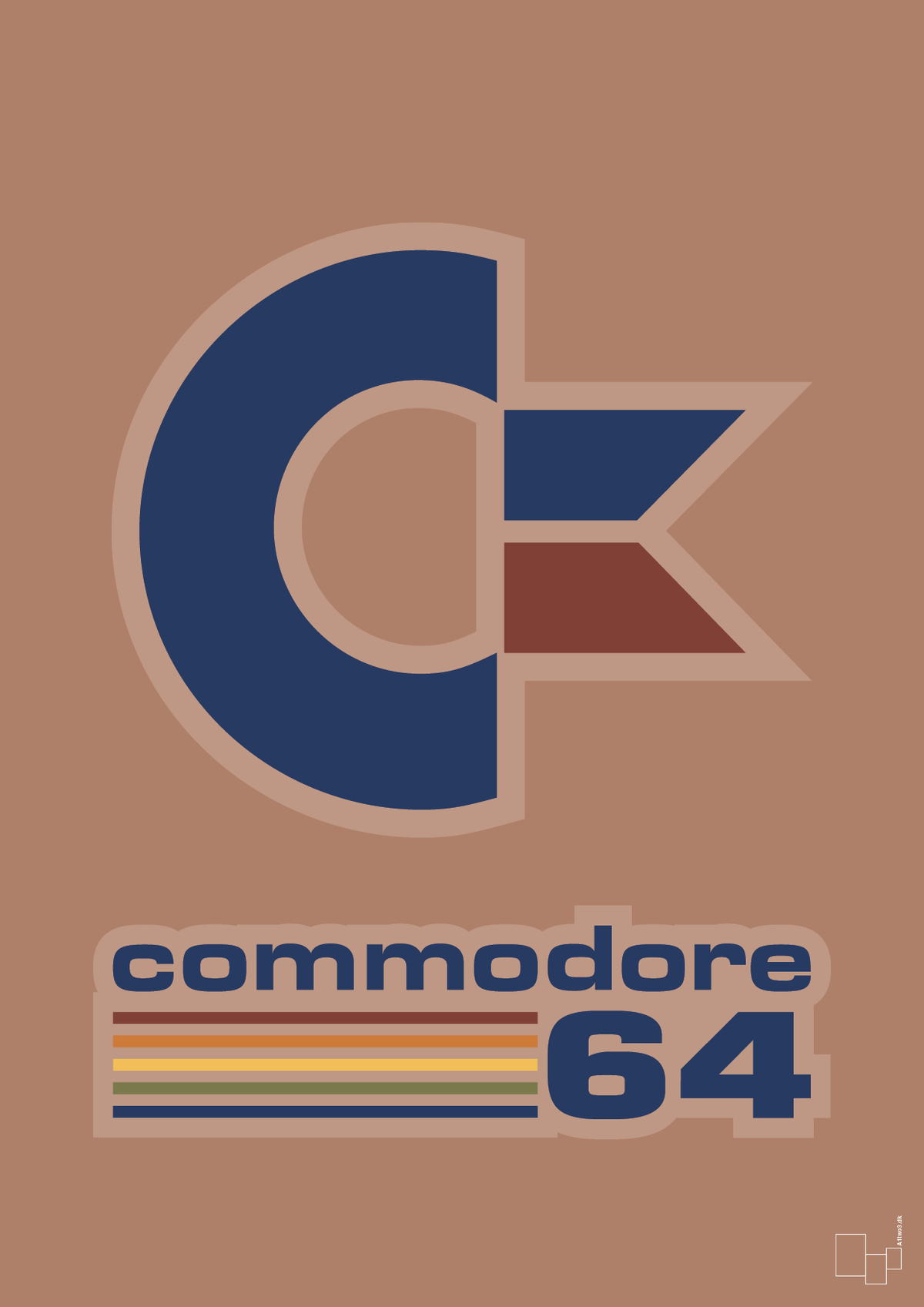 plakat: commondore 64 - cider spice