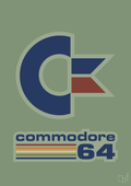 plakat: commondore 64 - jade