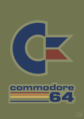 plakat: commondore 64 - secret meadow