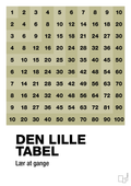 plakat: Den lille tabel - back to nature-Tal-A1two3