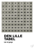plakat: Den lille tabel - battleship gray-Tal-A1two3