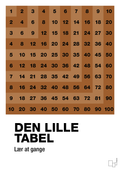 plakat: Den lille tabel - cognac-Tal-A1two3