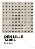plakat: Den lille tabel - creamy mushroom-Tal-A1two3