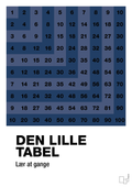 plakat: Den lille tabel - lapis blue-Tal-A1two3