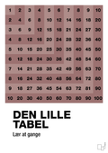 plakat: Den lille tabel - plum-Tal-A1two3