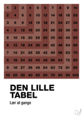 plakat: Den lille tabel - red pepper-Tal-A1two3