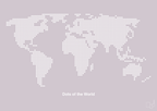 plakat: verdenskort - dusty lilac-Kort-A1two3