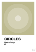 plakat: circles #1 - back to nature-Illustrationer-A1two3