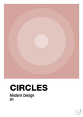 plakat: circles #1 - bubble shell-Illustrationer-A1two3