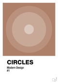 plakat: circles #1 - cider spice-Illustrationer-A1two3