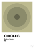 plakat: circles #2 - back to nature-Illustrationer-A1two3