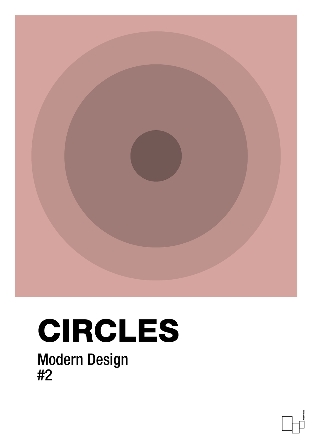 plakat: circles #2 - bubble shell-Illustrationer-A1two3