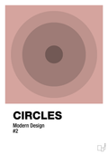 plakat: circles #2 - bubble shell-Illustrationer-A1two3