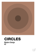 plakat: circles #2 - cider spice-Illustrationer-A1two3