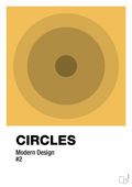 plakat: circles #2 - honeycomb-Illustrationer-A1two3