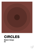 plakat: circles #2 - red pepper-Illustrationer-A1two3