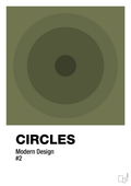 plakat: circles #2 - secret meadow-Illustrationer-A1two3