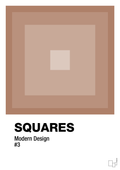 plakat: squares #3 - cider spice-Illustrationer-A1two3