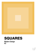 plakat: squares #3 - honeycomb-Illustrationer-A1two3