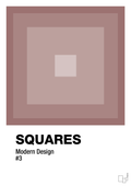 plakat: squares #3 - plum-Illustrationer-A1two3