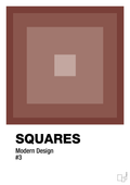 plakat: squares #3 - red pepper-Illustrationer-A1two3