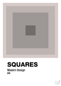 plakat: squares #4 - broken beige-Illustrationer-A1two3