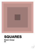 plakat: squares #4 - bubble shell-Illustrationer-A1two3
