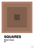 plakat: squares #4 - cider spice-Illustrationer-A1two3