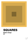 plakat: squares #4 - honeycomb-Illustrationer-A1two3