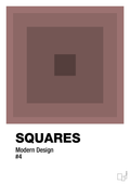 plakat: squares #4 - plum-Illustrationer-A1two3