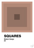 plakat: squares #4 - powder-Illustrationer-A1two3