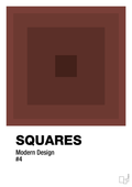 plakat: squares #4 - red pepper-Illustrationer-A1two3