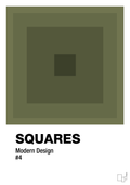 plakat: squares #4 - secret meadow-Illustrationer-A1two3