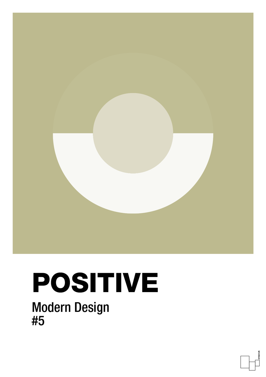 plakat: positive #5 - back to nature-Illustrationer-A1two3
