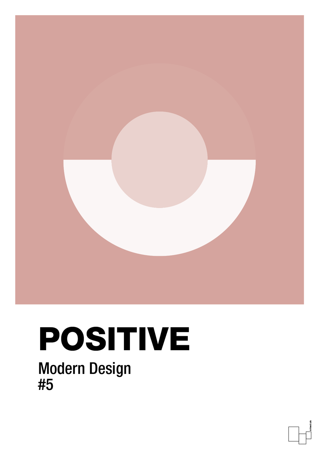 plakat: positive #5 - bubble shell-Illustrationer-A1two3