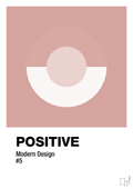plakat: positive #5 - bubble shell-Illustrationer-A1two3