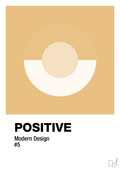 plakat: positive #5 - charismatic-Illustrationer-A1two3