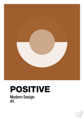 plakat: positive #5 - cognac-Illustrationer-A1two3