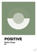 plakat: positive #5 - jade-Illustrationer-A1two3