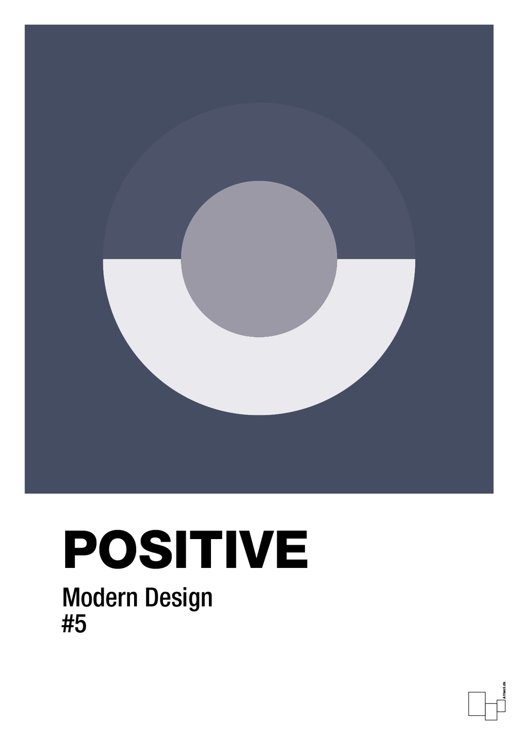 Positive #5 - petrol-Illustrationer-A1two3