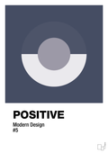 Positive #5 - petrol-Illustrationer-A1two3