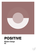 plakat: positive #5 - plum-Illustrationer-A1two3