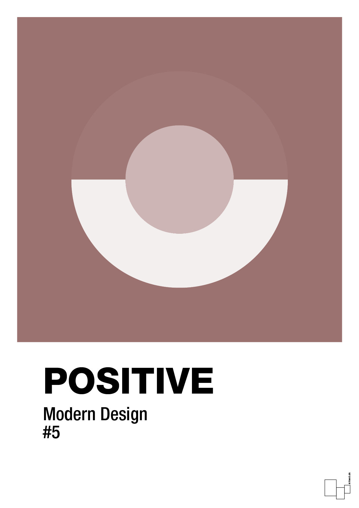 plakat: positive #5 - plum-Illustrationer-A1two3